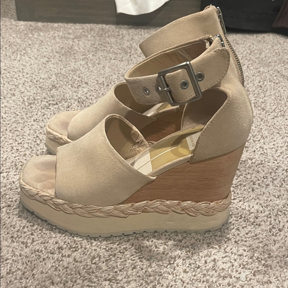 Dolce Vita Platform Sandals
